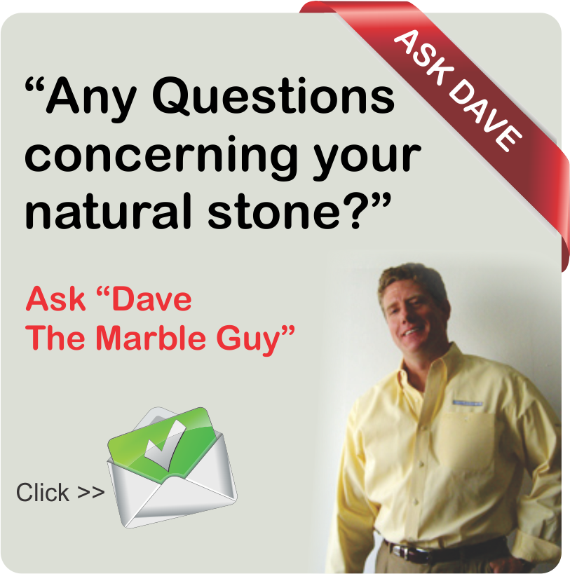 Ask Dave The Marble Guy