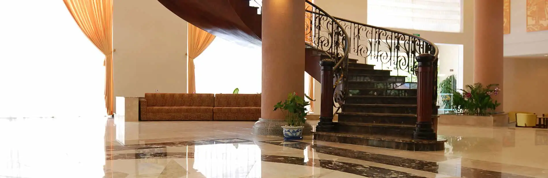 Commercial Marble Floor Maintenance